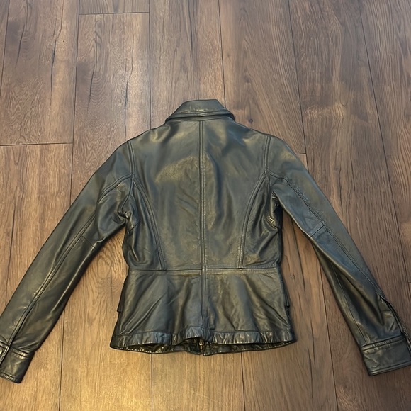Vince metallic leather jacket size small - Picture 7 of 7